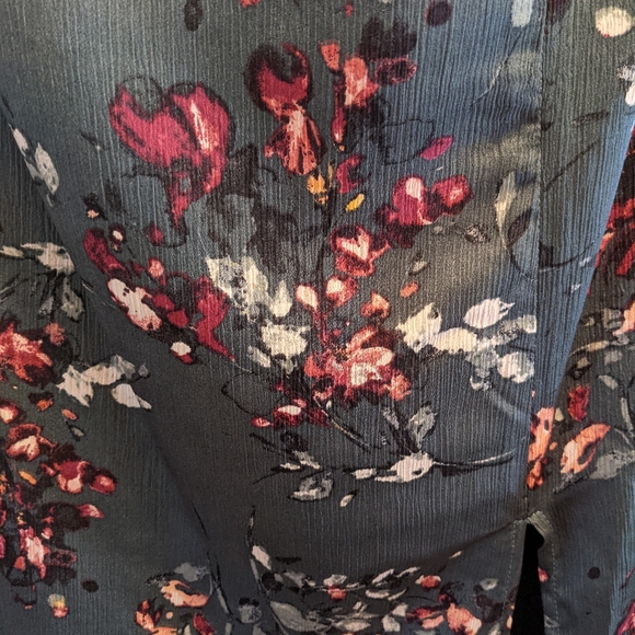 2/$15 - Dynamite Shirred Strapless Maxi Dress - Picture 5 of 5